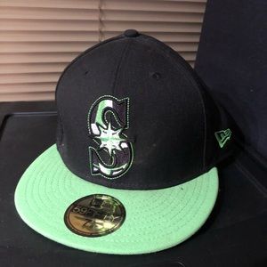 Seattle Mariners custom alternative fitted hat